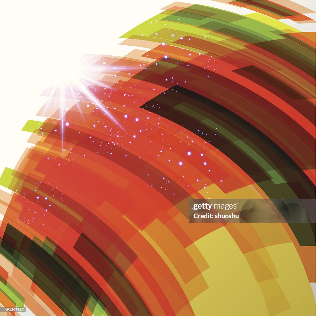 Abstract Colorful Transparency Technology Pattern Background High-Res ...