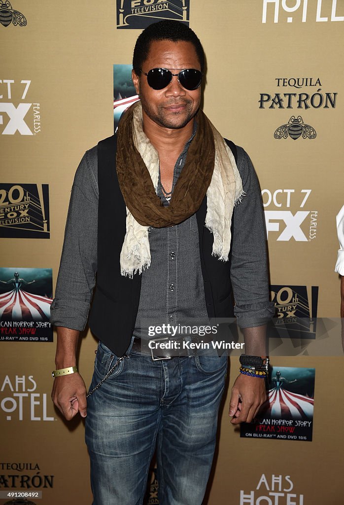 Premiere Screening Of FX's "American Horror Story: Hotel" - Arrivals