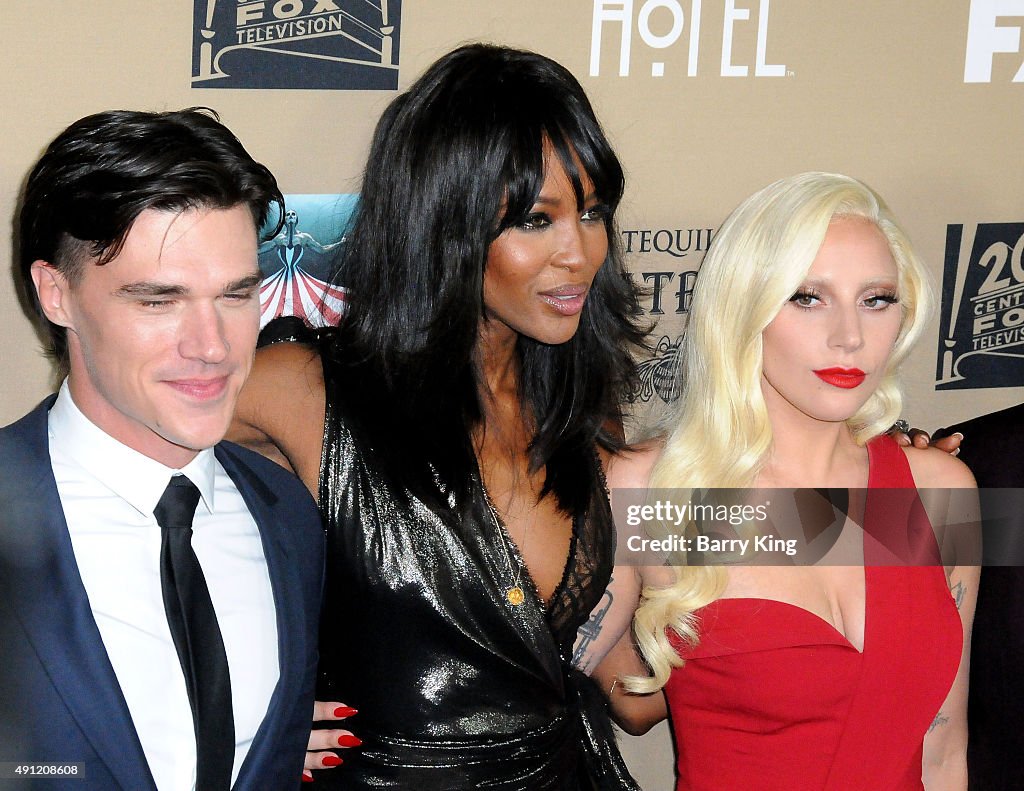 Premiere Screening Of FX's "American Horror Story: Hotel" - Arrivals