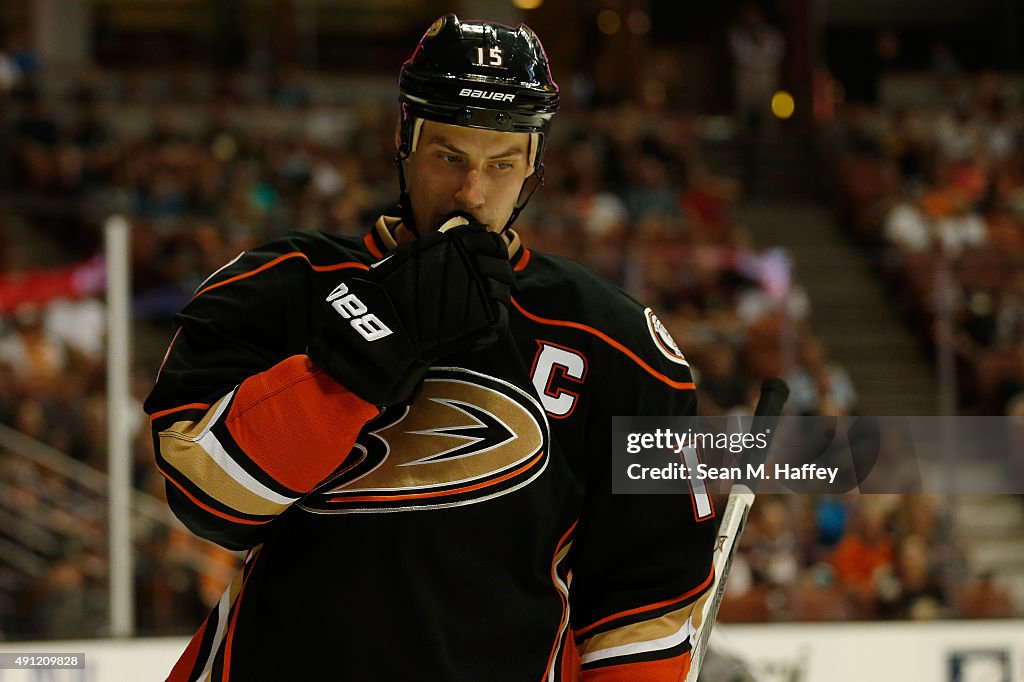 San Jose Sharks v Anaheim Ducks