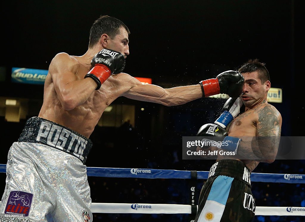 Lucas Matthysse v Viktor Postol