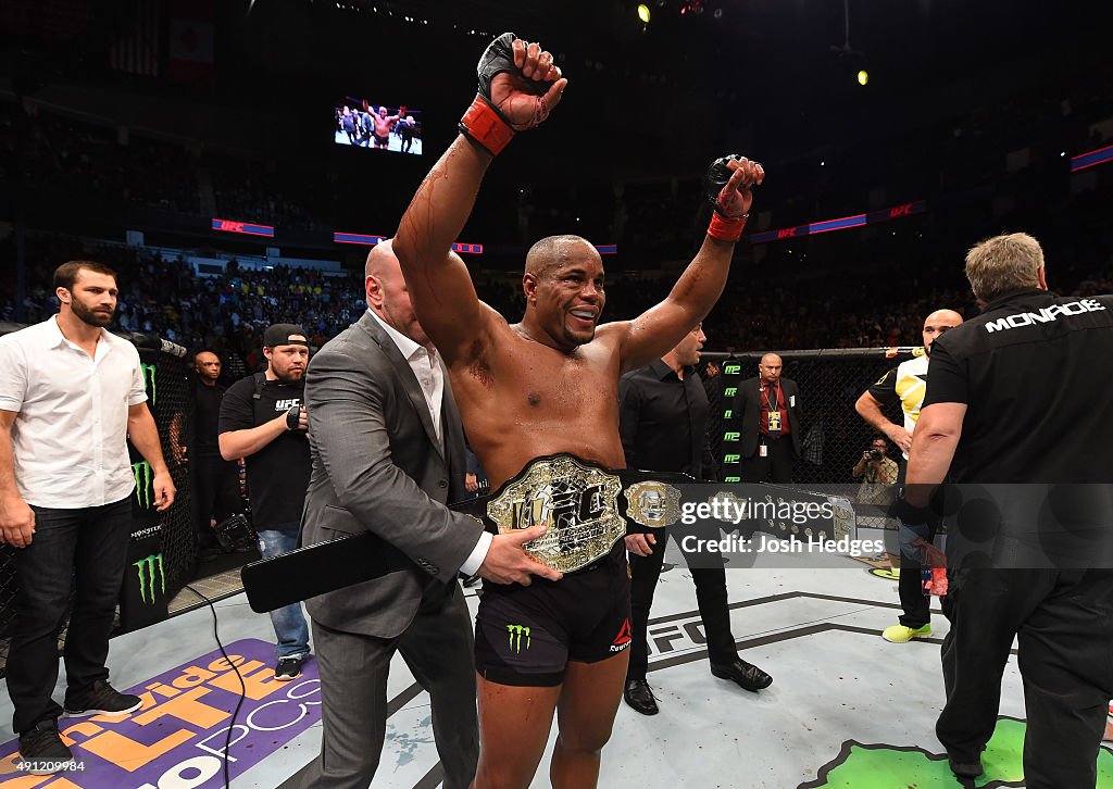 UFC 192: Cormier v Gustafsson