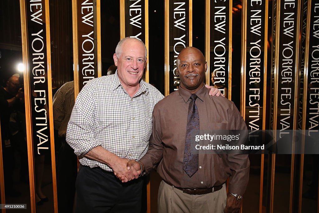 2015 New Yorker Festival Wrap Party Hosted By David Remnick
