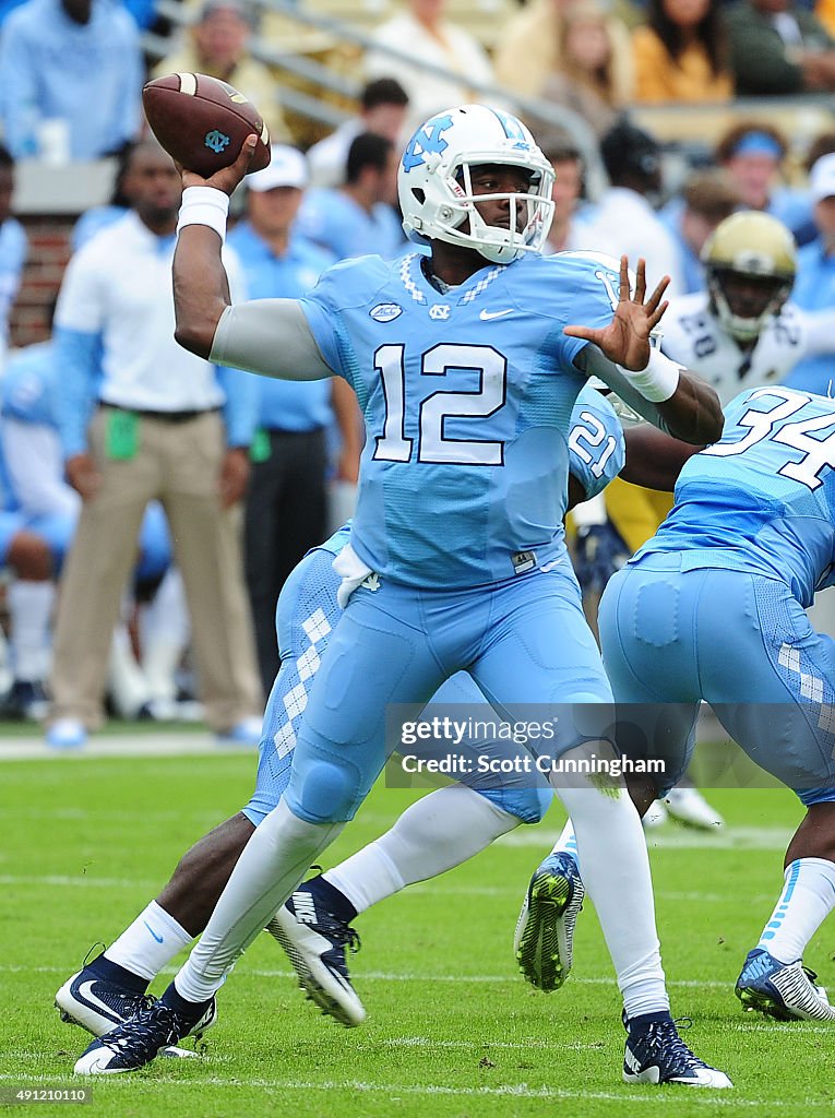 North Carolina v Georgia Tech