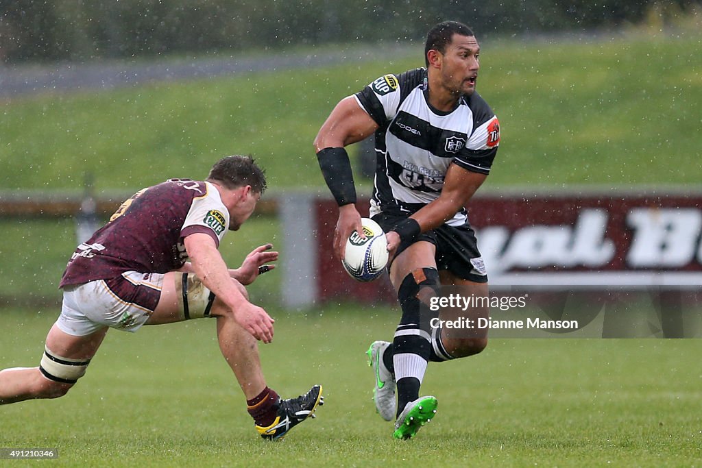 ITM Cup Rd 8 - Southland v Hawkes Bay