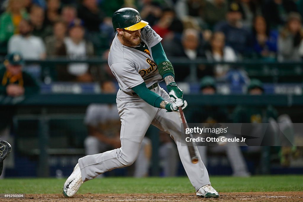 Oakland Athletics v Seattle Mariners