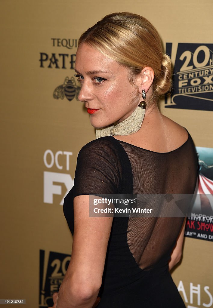 Premiere Screening Of FX's "American Horror Story: Hotel" - Arrivals