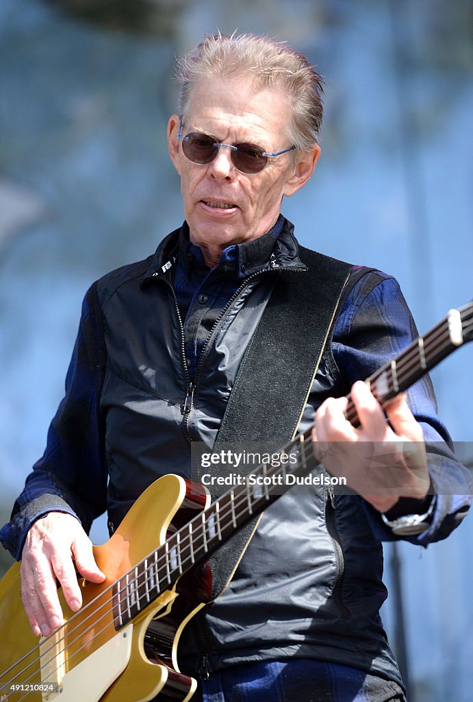 Bass player Jack Casady of Hot Tuna and Jefferson Airplane performs ...