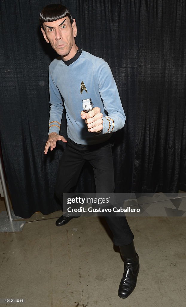 Wizard World 2015