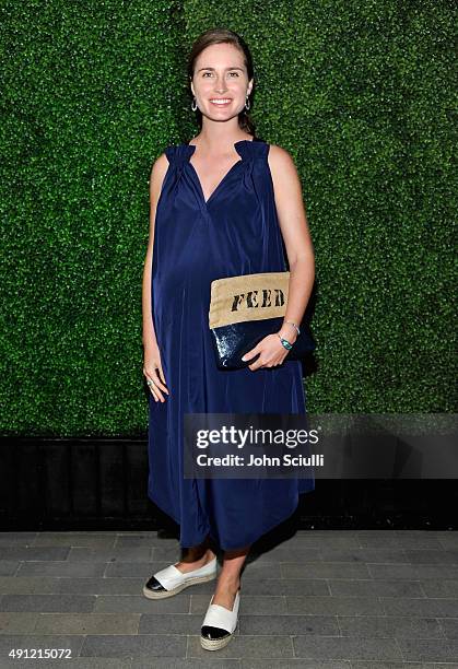 Lauren Bush, CEO, Creative Director, and Co-Founder of FEED Projects attends Feed Supper with Lauren Bush Lauren X Nathan Turner at The Westfield on...