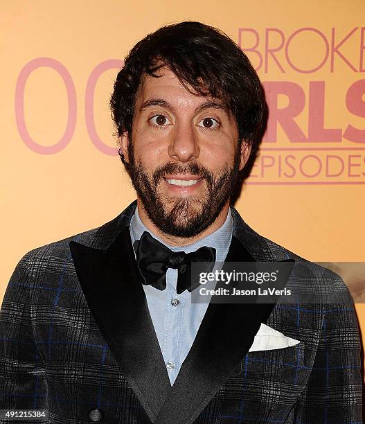 Actor Jonathan Kite attends the 100th episode celebration of CBS' "2 Broke Girls" at Mrs. Fish on October 3, 2015 in Los Angeles, California.