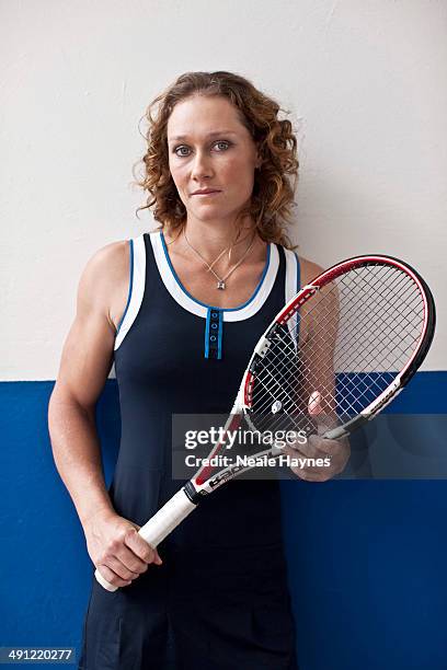 Tennis player Samantha Stosur is photographed in Brighton, England.