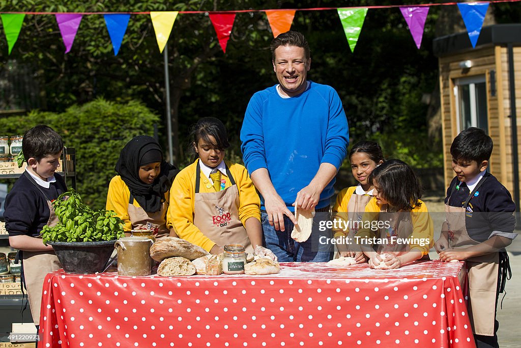 Jamie Oliver Presents Food Revolution Day