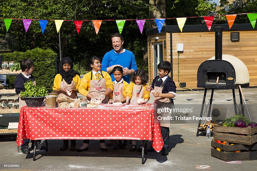 Jamie Oliver Presents Food Revolution Day