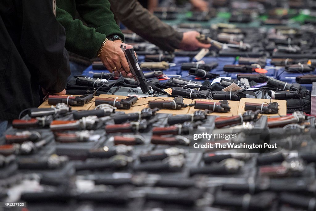 The Nation's Gun Show comes back to the Dulles Expo Center with the first major gun show in the area since the Oregon shooting. This show bring thousands of customers and hundreds of dealers to town.