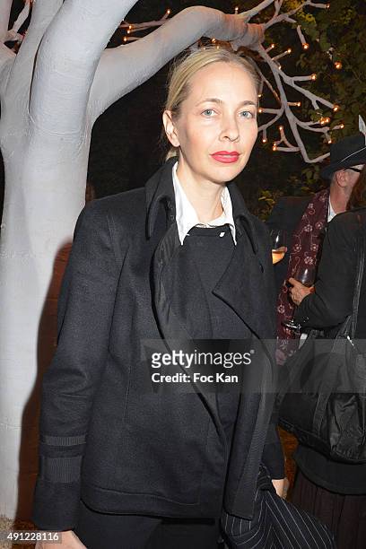 Melonie Foster Hennessy attends the 'Bonpoint Cocktail' at L'Orangerie du Jardin du Luxembourg on October 03, 2015 in Paris, France.