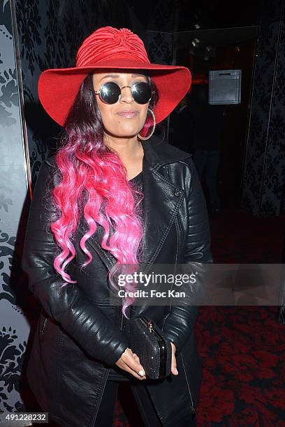 Singer Laam attends the Kate Bee After Show Party at VIP ROOM - Paris Fashion Week Womenswear Spring/Summer 2016 on October 03, 2015 in Paris, France.