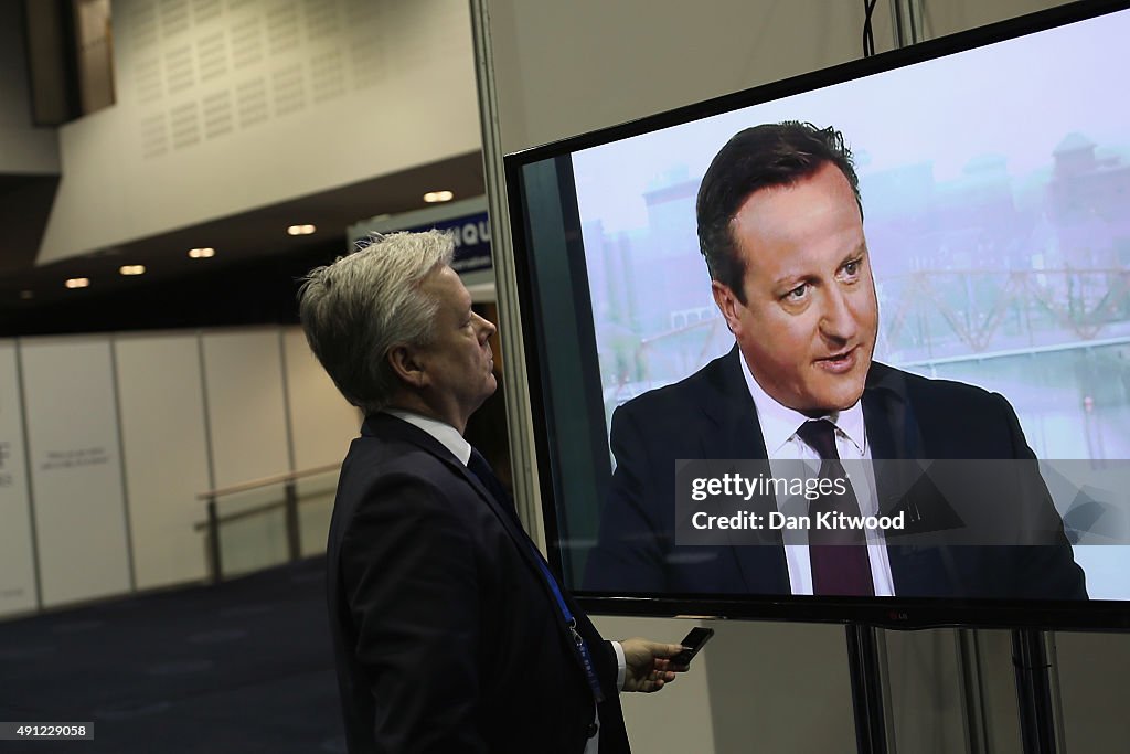 Conservative Party Autumn Conference 2015 - Day 1