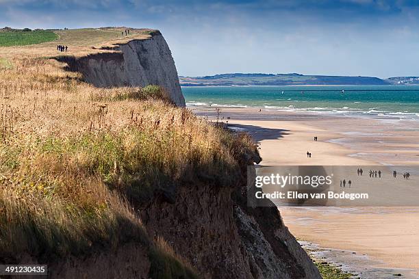 cap blanc nez - pas de calais stock pictures, royalty-free photos & images