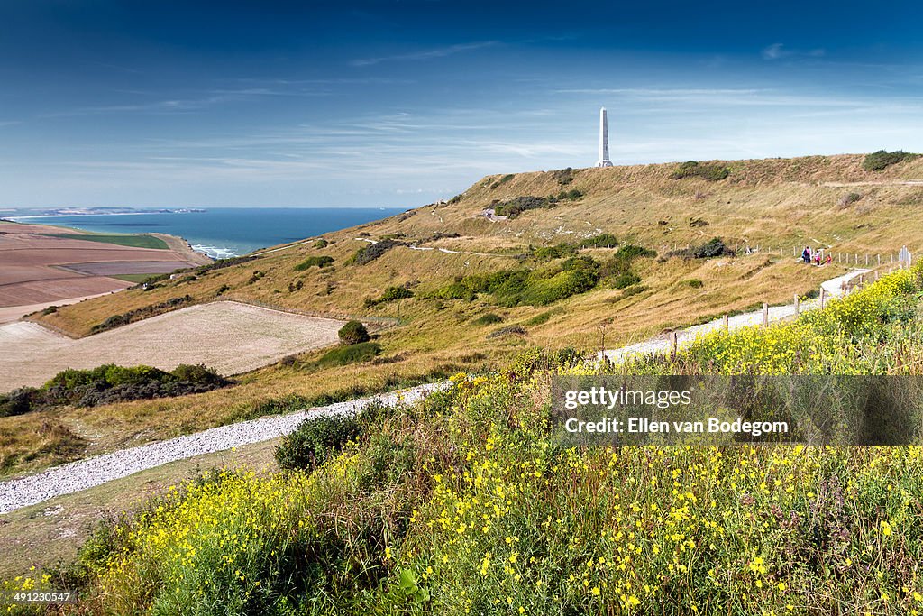 Cap blanc nez