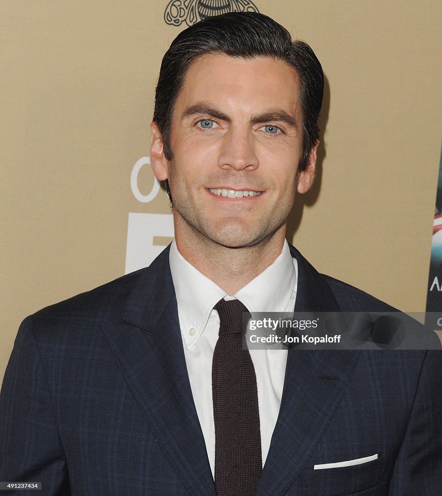 Actor Wes Bentley arrives at the Premiere Screening Of FX's "American