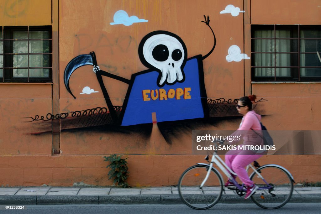 TOPSHOT-EUROPE-MIGRANTS-GREECE