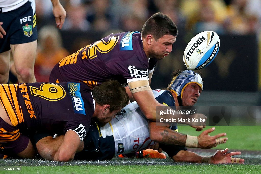 2015 NRL Grand Final - Broncos v Cowboys