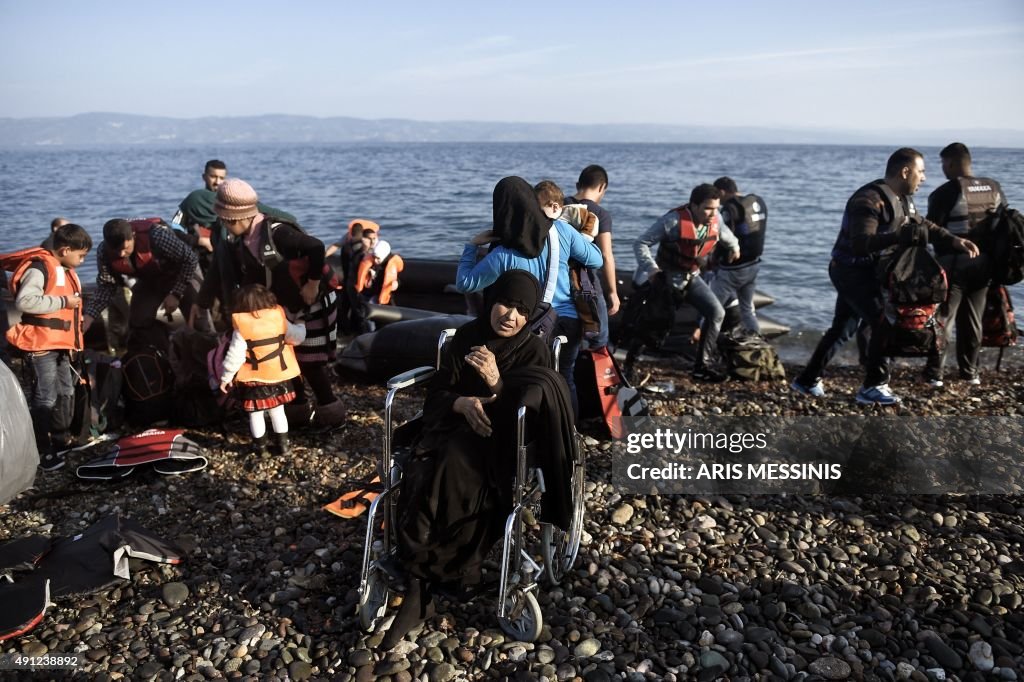 GREECE-EUROPE-MIGRANTS