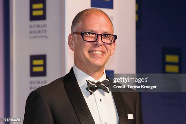 Jim Obergefell attends the 19th Annual HRC National Dinner at Walter E. Washington Convention Center on October 3, 2015 in Washington, DC.