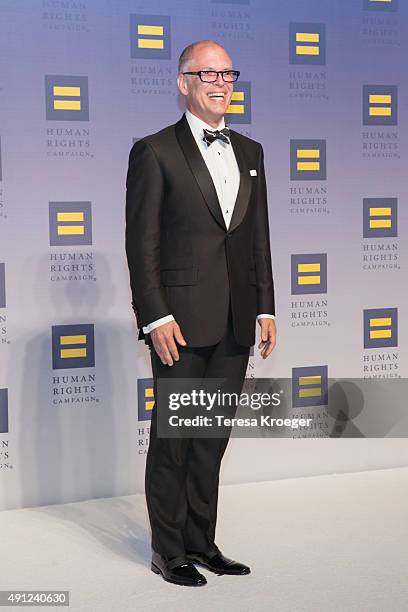 Jim Obergefell attends the 19th Annual HRC National Dinner at Walter E. Washington Convention Center on October 3, 2015 in Washington, DC.