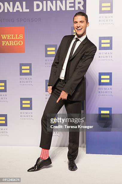 Raymond Braun attends the 19th Annual HRC National Dinner at Walter E. Washington Convention Center on October 3, 2015 in Washington, DC.