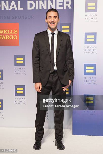 Raymond Braun attends the 19th Annual HRC National Dinner at Walter E. Washington Convention Center on October 3, 2015 in Washington, DC.