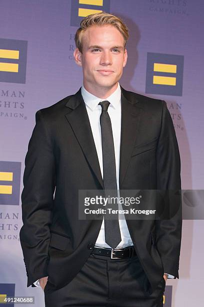 Austin Rhodes attends the 19th Annual HRC National Dinner at Walter E. Washington Convention Center on October 3, 2015 in Washington, DC.