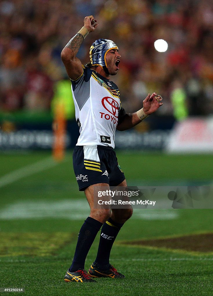 2015 NRL Grand Final - Broncos v Cowboys