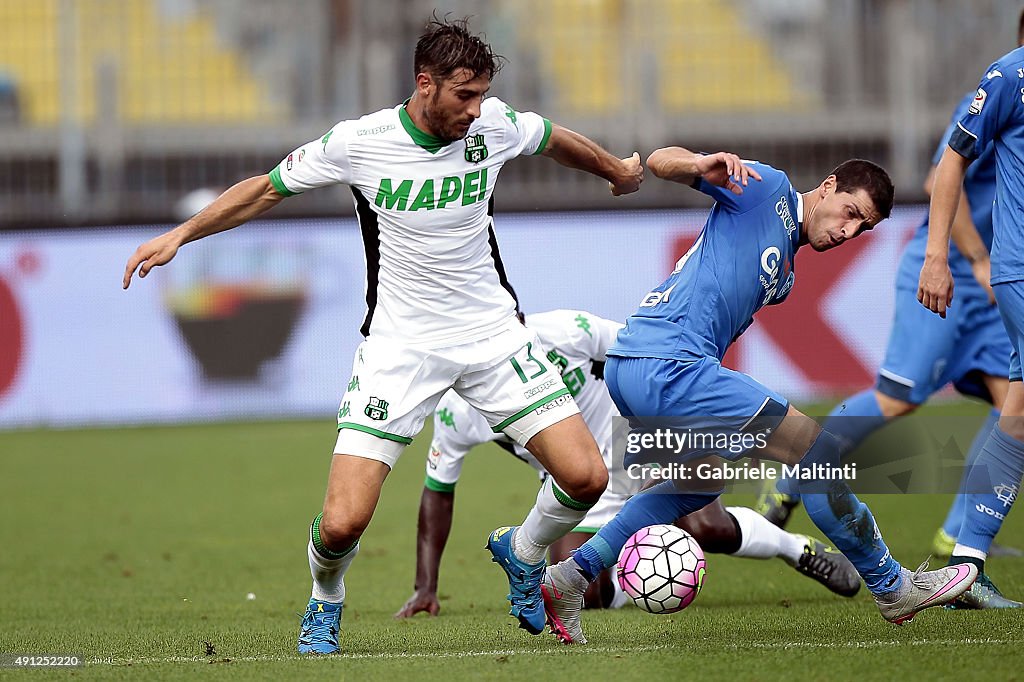 Empoli FC v US Sassuolo Calcio - Serie A