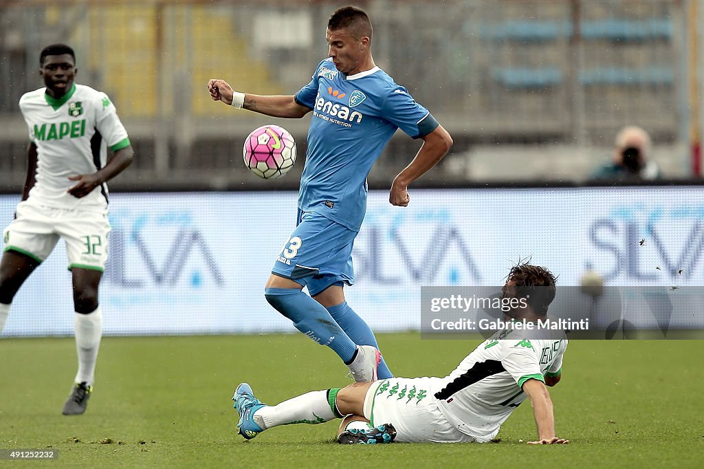 Empoli FC v US Sassuolo Calcio - Serie A