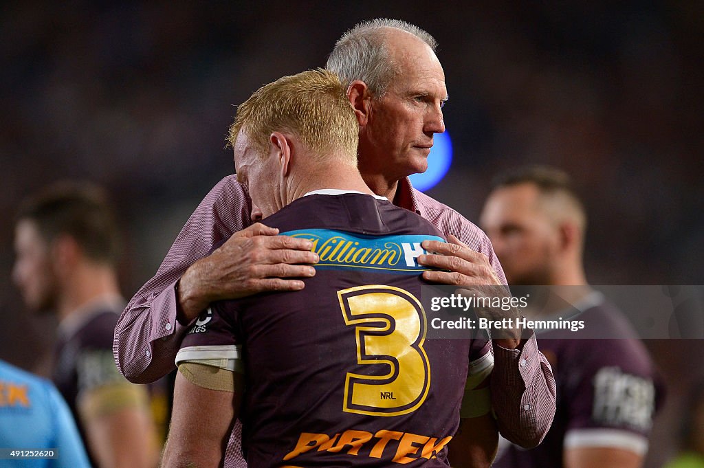 2015 NRL Grand Final - Broncos v Cowboys