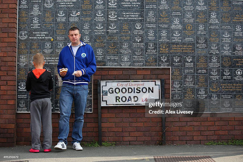 Everton v Liverpool - Premier League