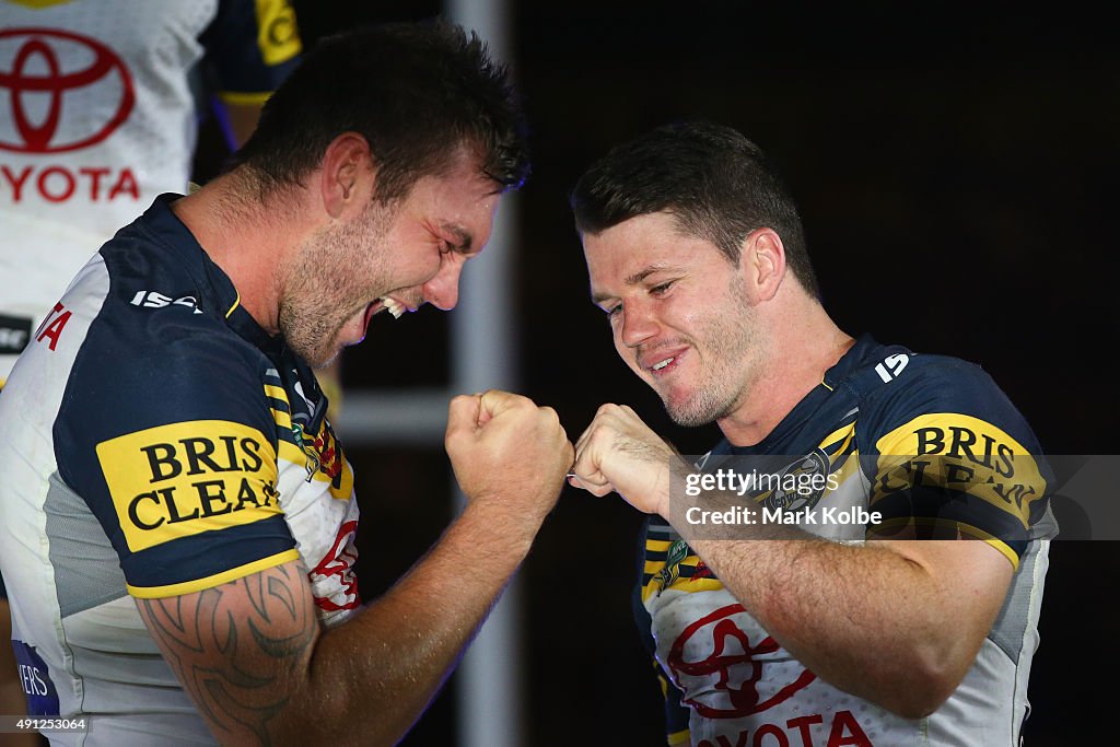 2015 NRL Grand Final - Broncos v Cowboys