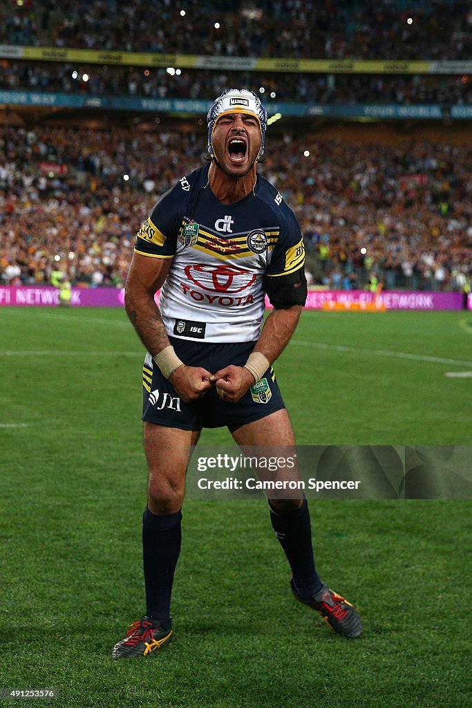 2015 NRL Grand Final - Broncos v Cowboys