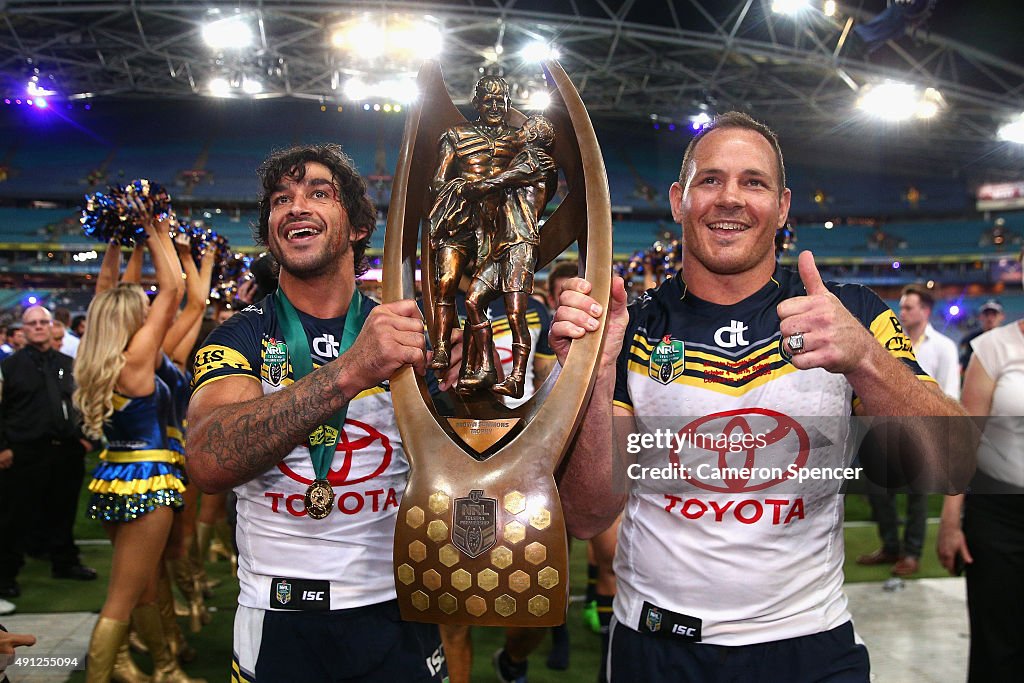 2015 NRL Grand Final - Broncos v Cowboys