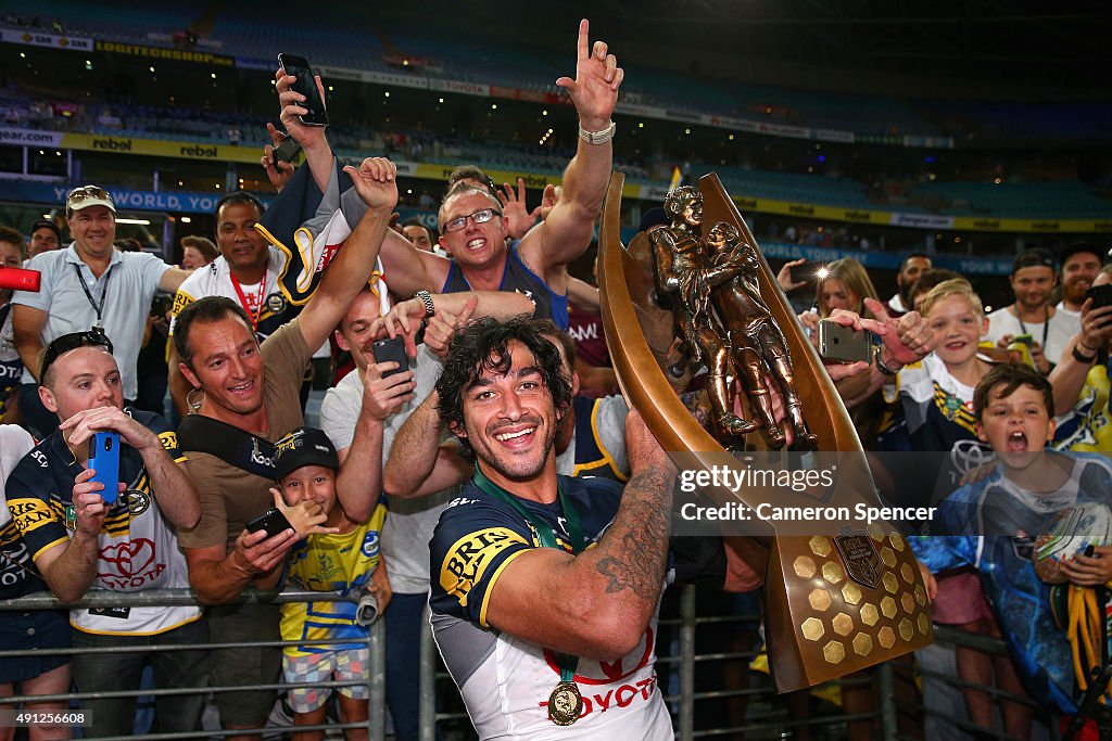 2015 NRL Grand Final - Broncos v Cowboys