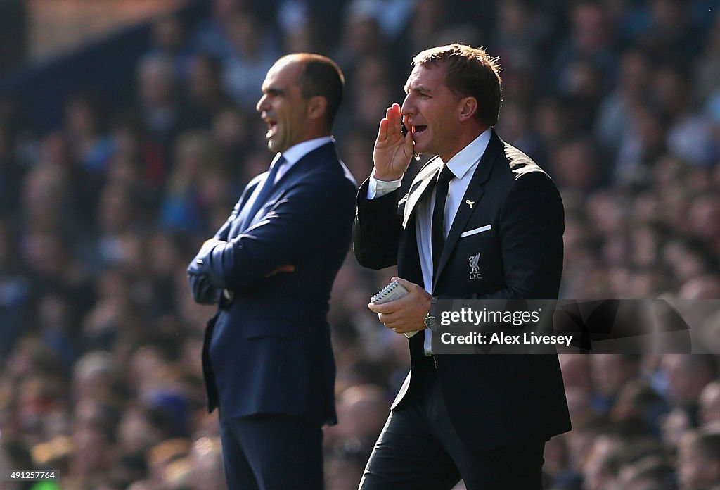 Everton v Liverpool - Premier League