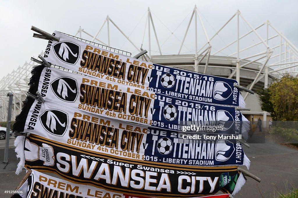 Swansea City v Tottenham Hotspur - Premier League