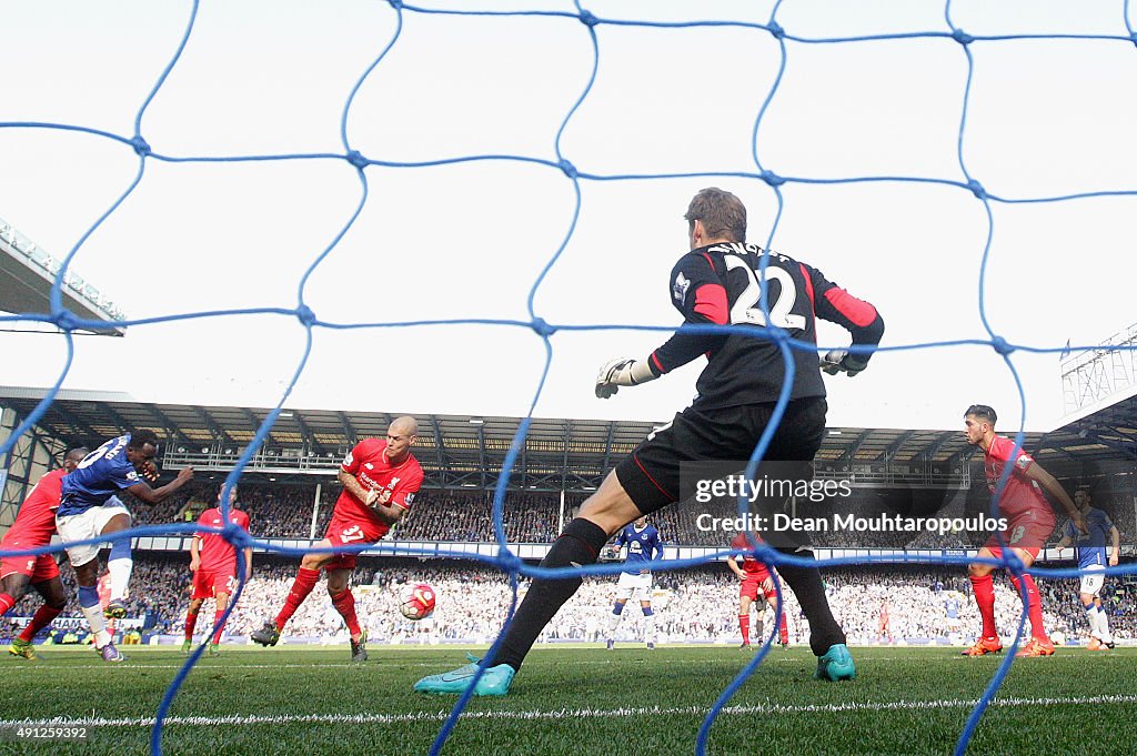 Everton v Liverpool - Premier League