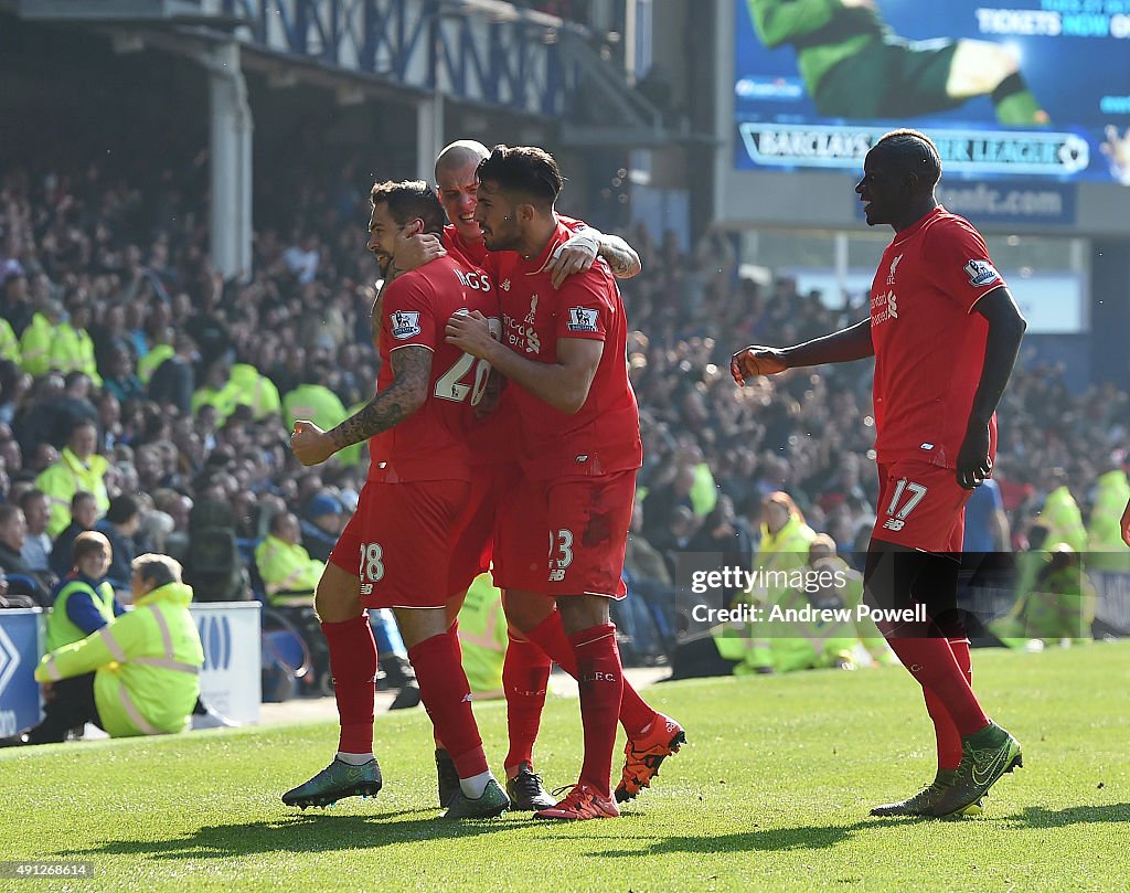 Everton v Liverpool - Premier League