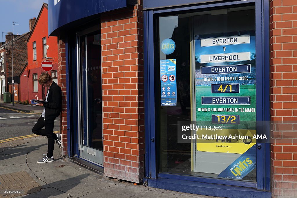 Everton v Liverpool - Premier League