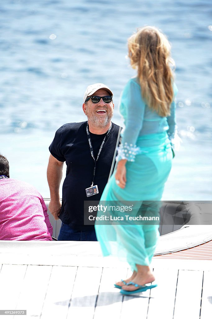 Celebrity Sightings Day 3   - The 67th Annual Cannes Film Festival