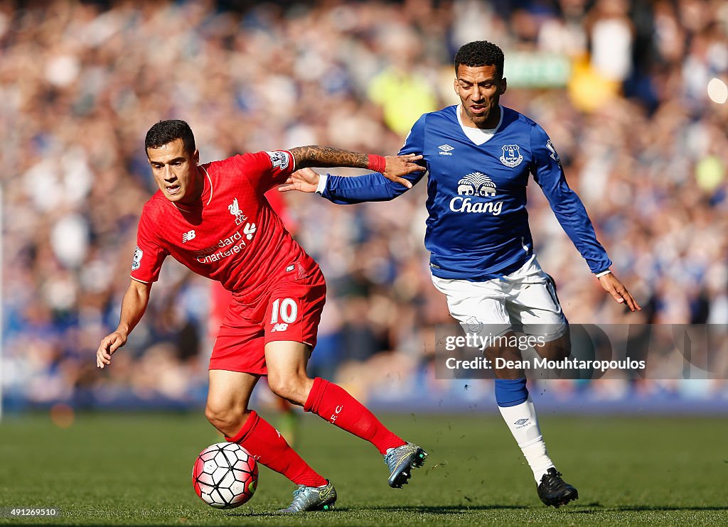 Everton v Liverpool - Premier League