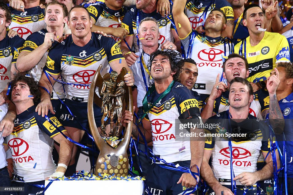 2015 NRL Grand Final - Broncos v Cowboys